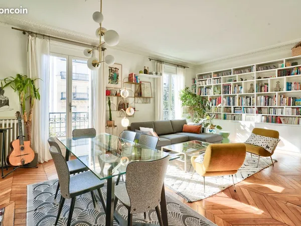 Square de Clignancourt - Appartement 101 m² - 3 chambres