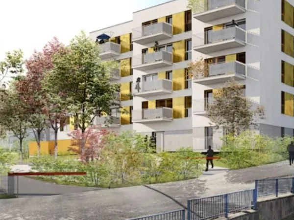 Appartement 2 pièces 46 m²