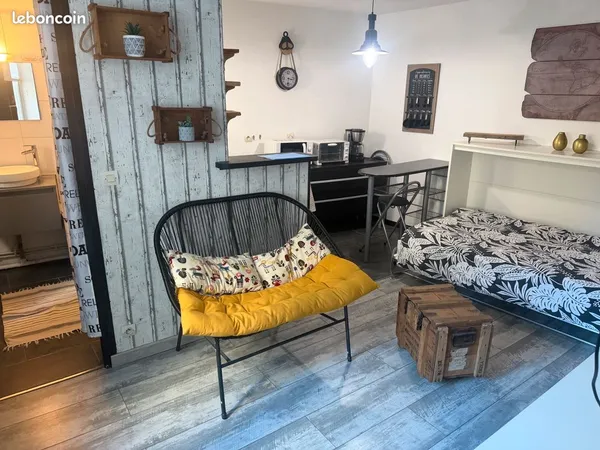 Studio meublé vieux lille