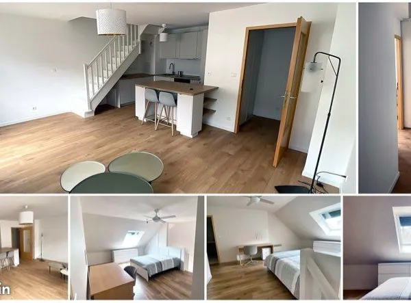 À louer - Superbe duplex refait à neuf - 72 m²* - Quartier Poincaré