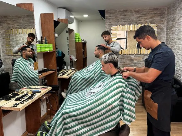 Salon de coiffure barbier