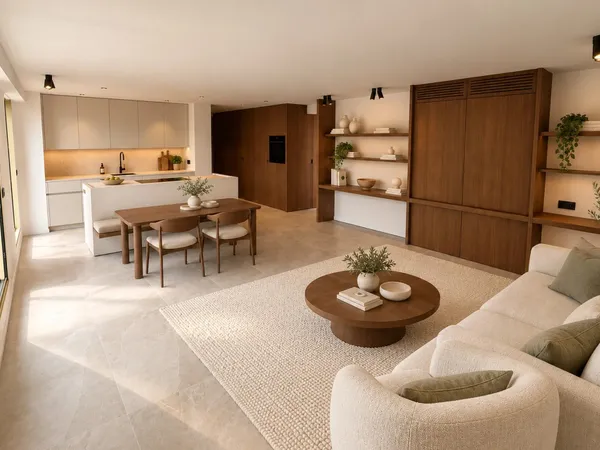 Penthouse d'exception entièrement rénové avec vue mer