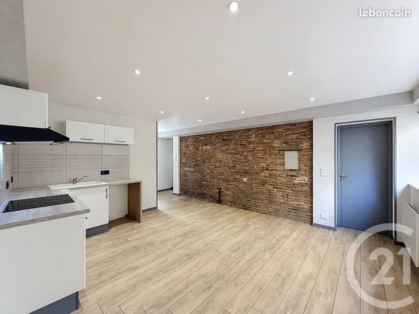 Appartement 2 pièces 52 m²