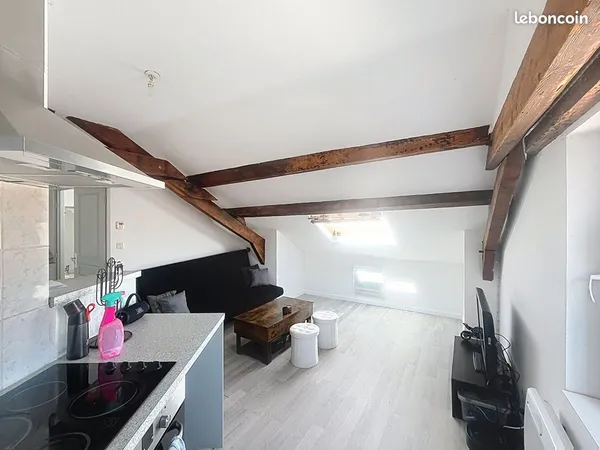 Appartement 2 pièces 26 m²