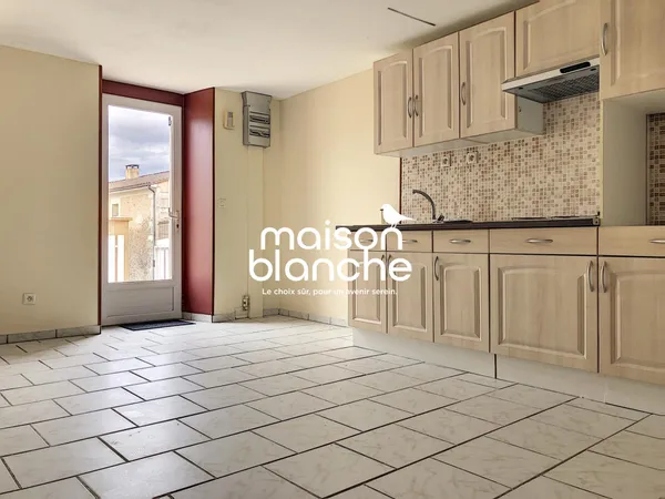 Maison avec jardin 68m²