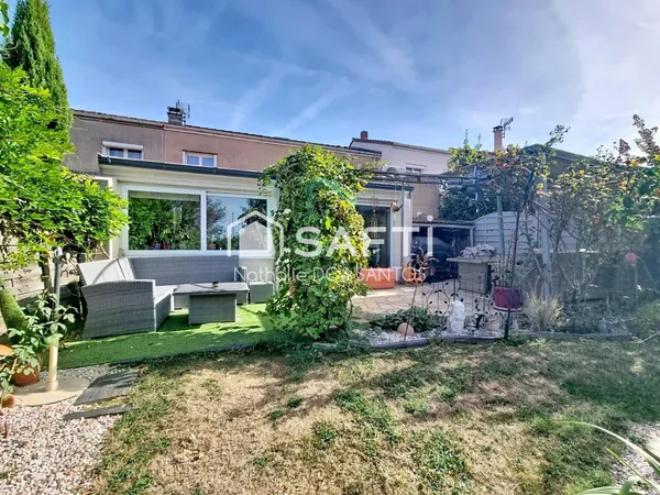 Maison 120m² remplie de charme, proche de transports et commerces