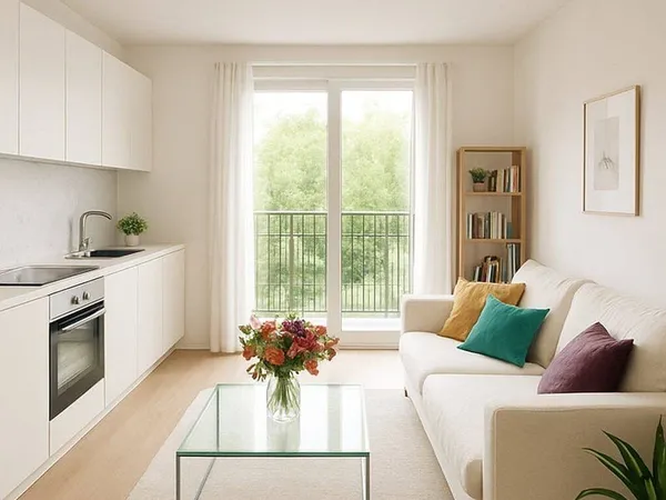 Appartement 2 pièces 43 m²