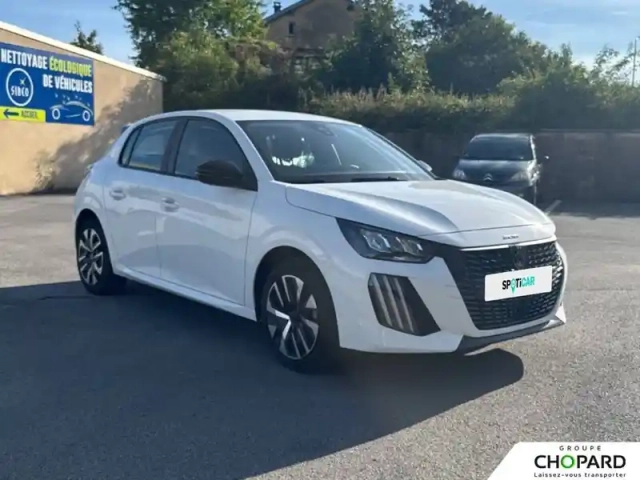 Peugeot 208 hybrid 100 e-dcs6 — photo 33