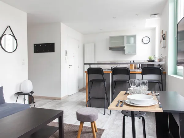 Appartement 3 pièces 50 m²