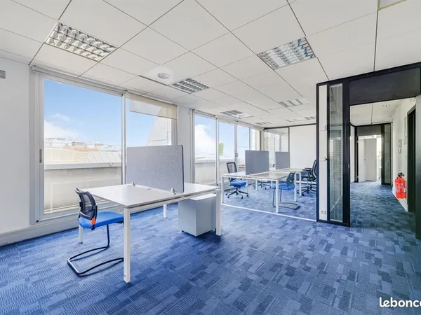 Bureaux 297 m² LEVALLOIS PERRET