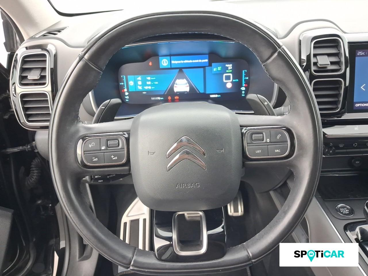 Citroën C5 Aircross hybrid 225ch shine pack e-eat8 — photo 12