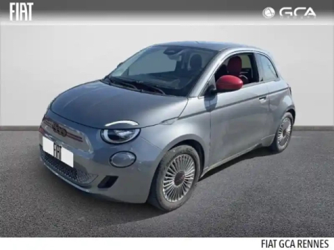 Fiat 500 e 95ch (red)