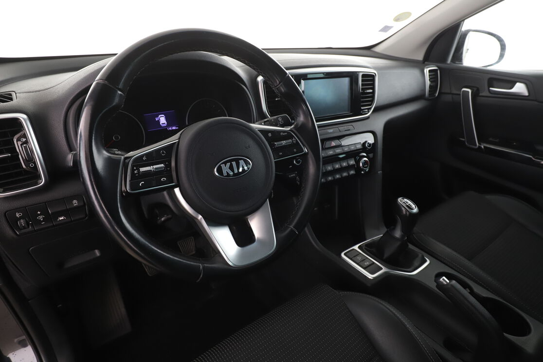 Kia Sportage 1.6 CRDi ISG Design 2WD — photo 10
