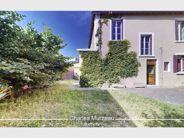 Maison de ville 6 pièces 160 m²