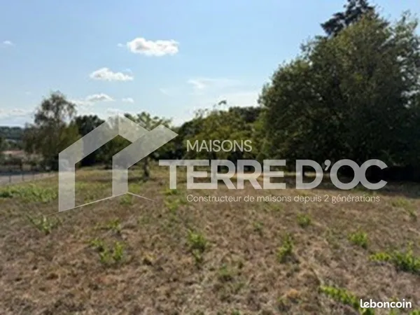 Terrain 1 485 m² Rosieres