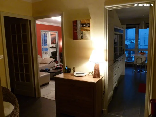 Investissement locatif - Appartement F4 rue de la Montat Saint Etienne