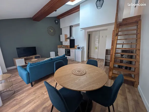Appartement 2 pièces 29 m²