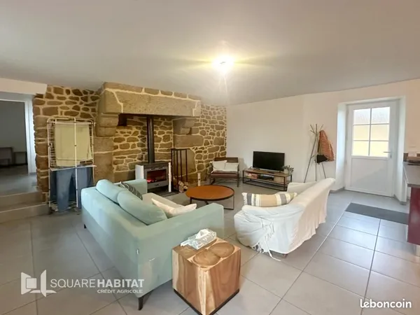 Longère 5 pièces 121 m²