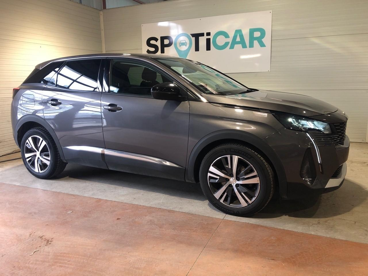 Peugeot 3008 bluehdi 130ch s&s eat8 allure pack — photo 4