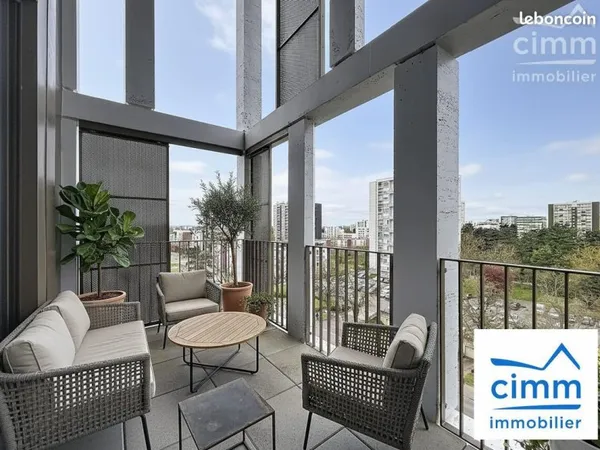 Duplex 6 pièces 120 m²