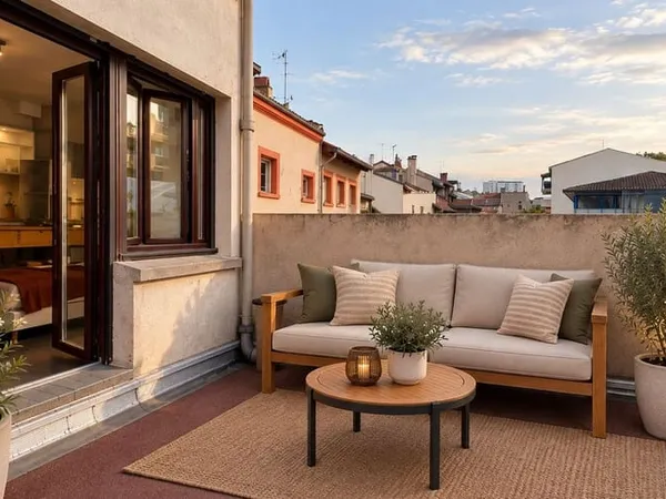 Studio 1 pièce 22 m²