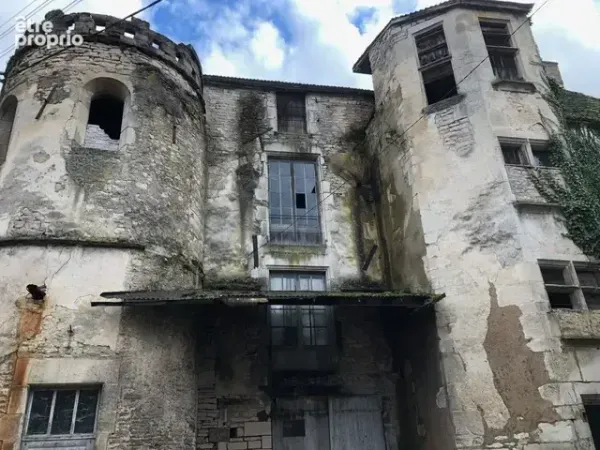 Exceptionnel Vieux château début Renaissance de Ravières (Bourgogne) - 2h de Paris