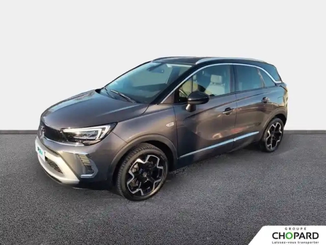 Opel Crossland 1.2 turbo 130 ch bva6