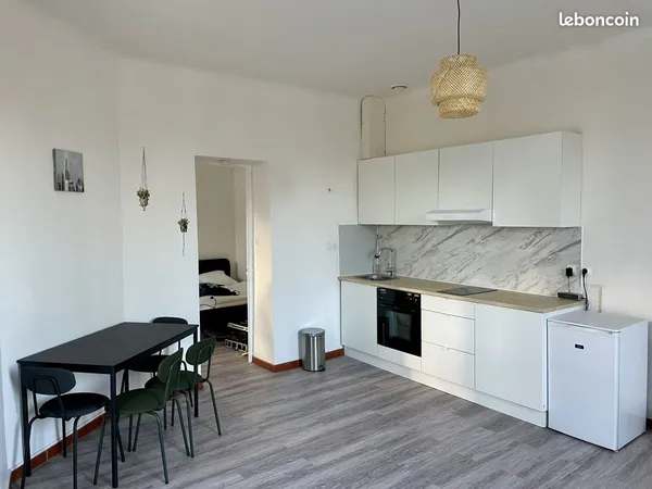 Appartement meublé T2 47m² Maubourguet centre