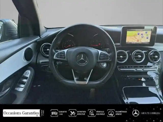 Mercedes Glc 220 d 170ch executive 4matic 9g-tronic euro6c — photo 7