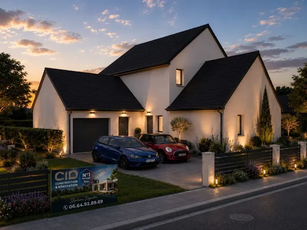 Maison 6 pièces 127 m²