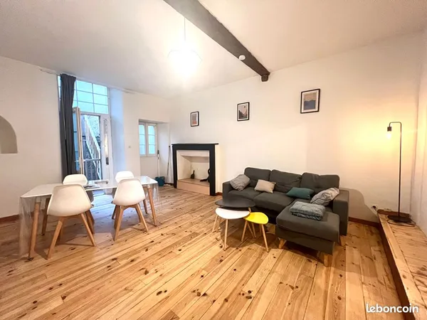 Appartement 2 pièces 49 m²