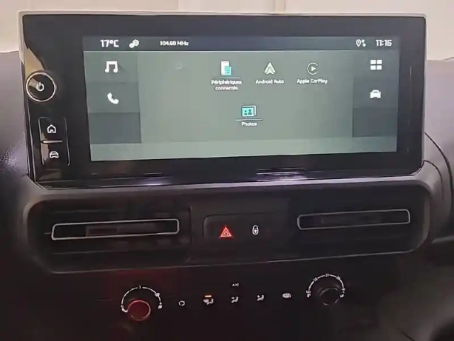 Citroën Berlingo van m diesel 100 ch manuelle — photo 23