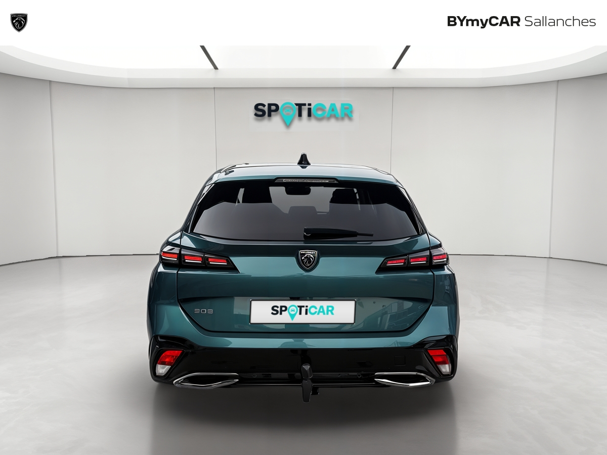 Peugeot 308 SW PureTech 130ch S&amp;S EAT8 — photo 4