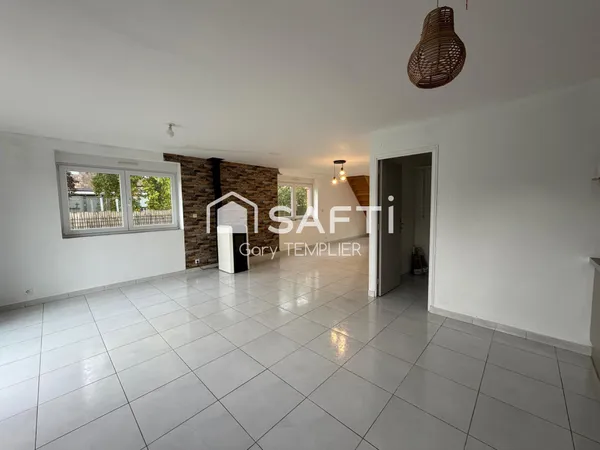 Pavillon 141m²- 4 chambres-construction 2015