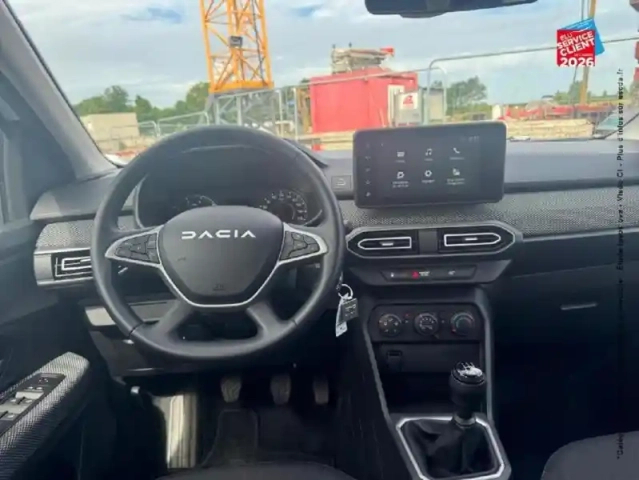 Dacia Sandero 1.0 sce 65ch expression — photo 15