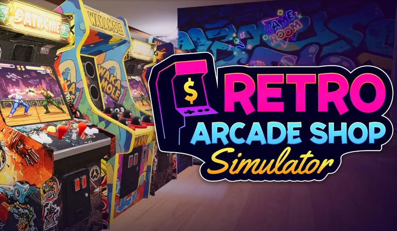 Retro Arcade Shop Simulator : l'annonce qui va ravir les nostalgiques de l'arcade