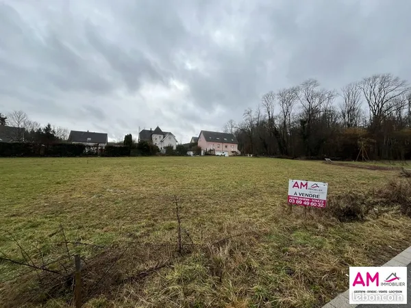 Terrain 500 m² Schweighouse-Thann