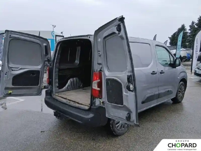 Peugeot Partner fourgon standard 650 kg bluehdi 130 s&amp;s eat8 — photo 20