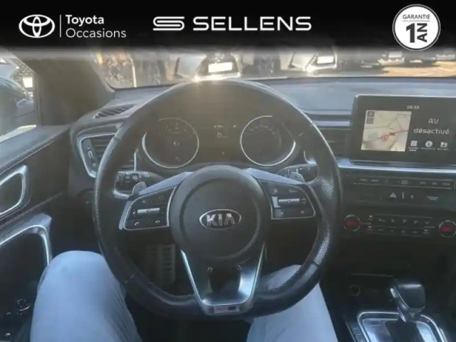 Kia Ceed pro 1.4 t-gdi 140ch gt line dct7 my20 — photo 9