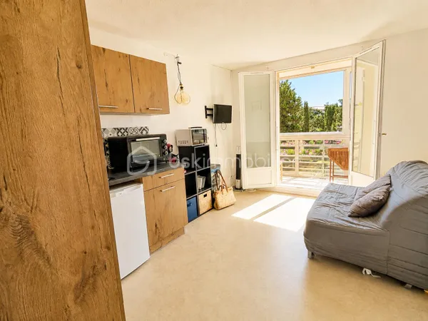 Appartement 2 pièces 22 m²