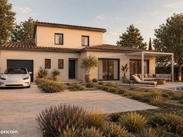 Terrain + Maison neuve 118m2 - Guilherand-Granges