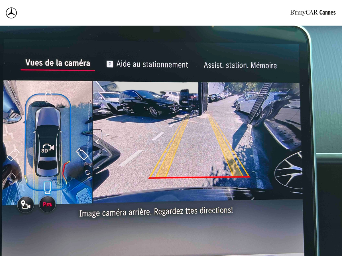 Mercedes Classe S L 350 d 9G-Tronic — photo 21
