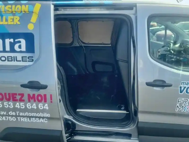 Peugeot Partner fourgon m 650 kg bluehdi 100 s&amp;s bvm6 — photo 12