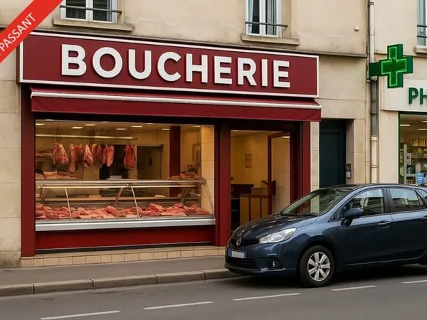 Fonds de commerce 132 m²