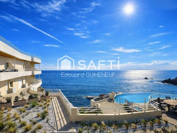 Appartement de 55m2 bord de mer