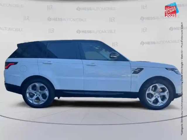 Land Rover Range Rover sport 2.0 p400e 404ch hse mark vii touvrant sieges chauf/cuir gps camera meridian — photo 4