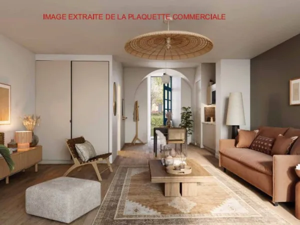 Appartement 2 pièces 59 m²
