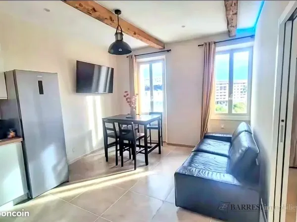 Appartement 3 pièces 43 m²