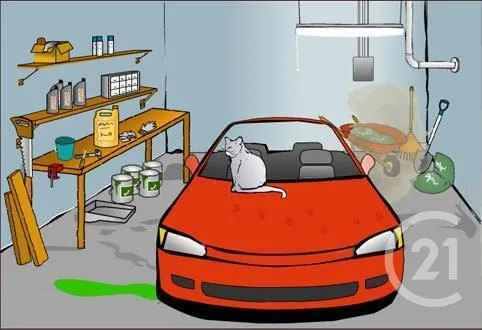 Parking 15 m²