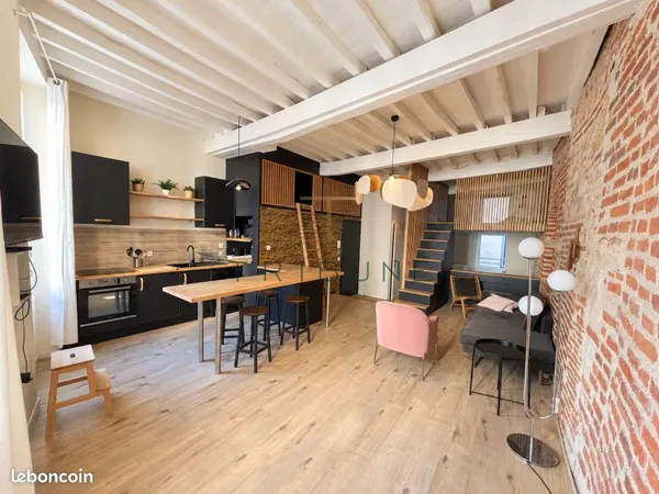 Appartement 2 pièces 44 m²